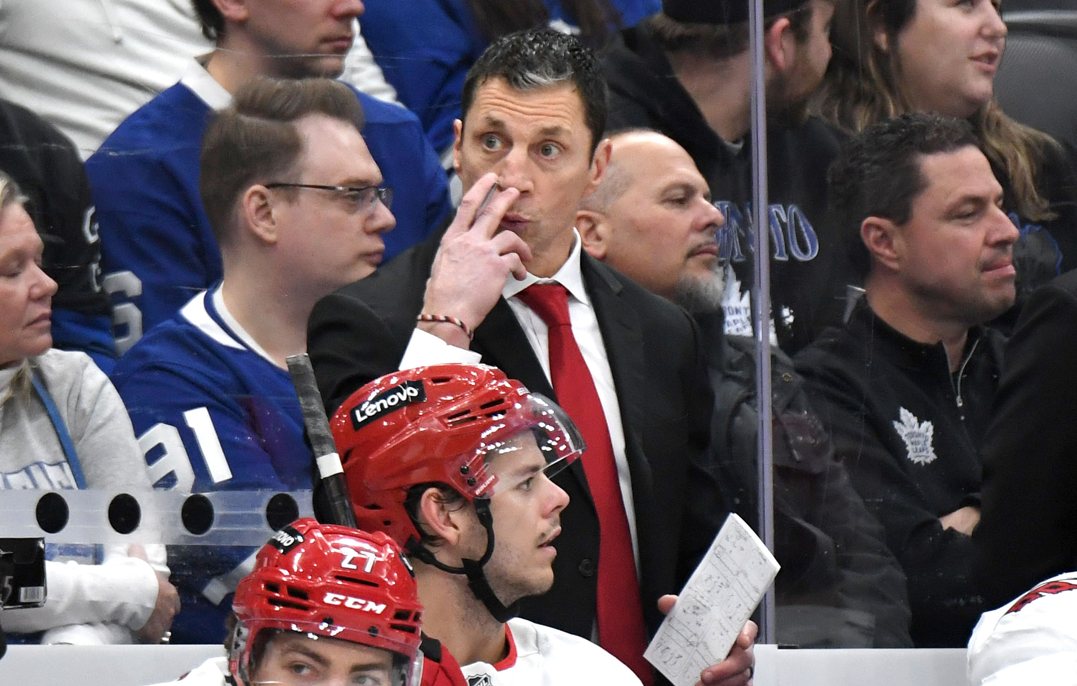 Rod Brind'Amour will be looking to finally get the Canes over the hump next season - Source: Imagn